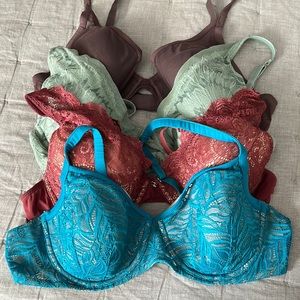Third Love Bra Bundle 38B